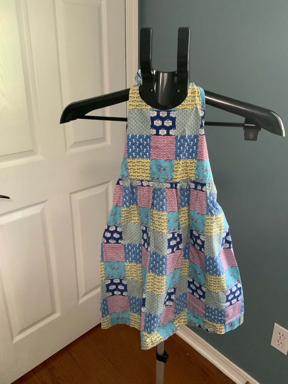 Vineyard Vines Patchwork Dress Size 4T